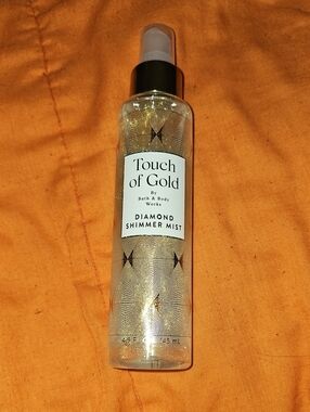 Bath And Body Works "Touch Of Gold" Diamond Shimmer Mist!! 4.9 Fl Oz